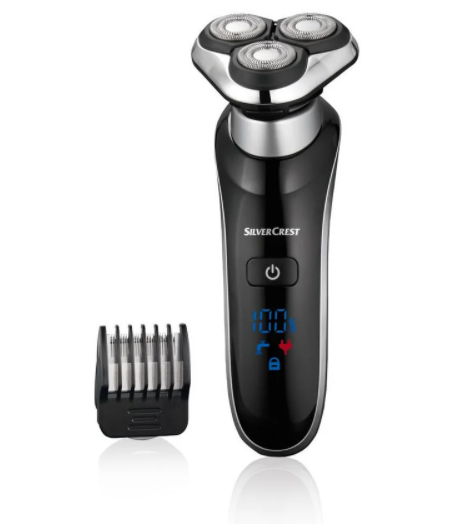 Роторная бритва SILVERCREST SRR 3,7 В C4 - фото 2 Роторная бритва SILVERCREST SRR 3,7 В C4 - фото 2
