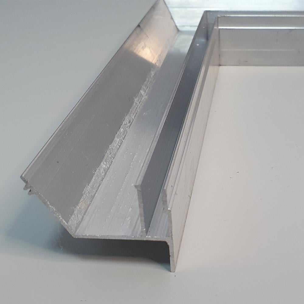 Угол для контурного профиля алюминиевый наружный 90° (1835559480) - фото 3 Угол для контурного профиля алюминиевый наружный 90° (1835559480) - фото 3