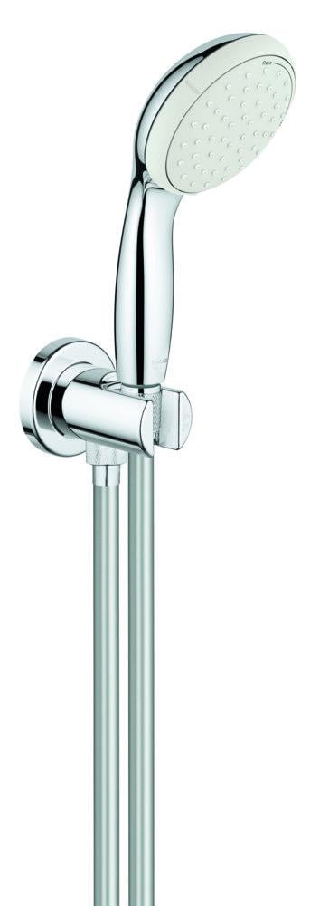 Душевой набор Grohe New Tempesta Classic с держателем для скрытого монтажа (26406001)