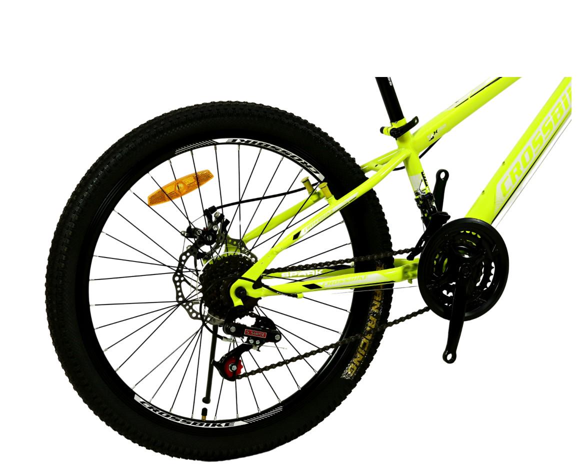 Велосипед гірський Crossbike Spark Disk 26" 13" (865f08c7) - фото 4