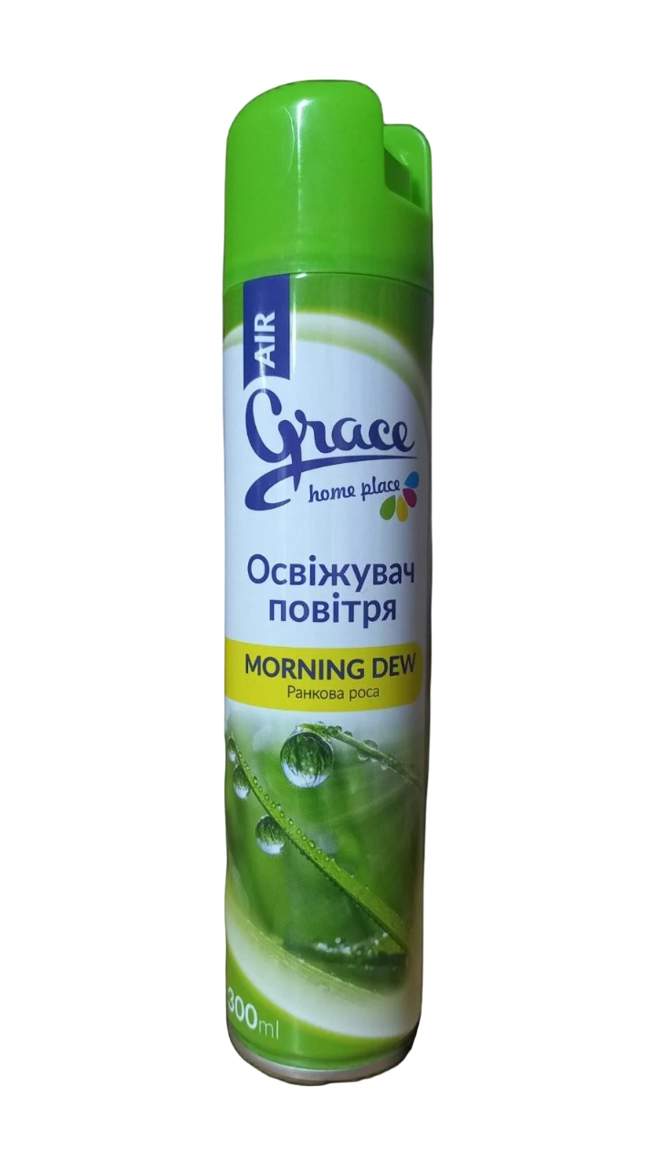 Освежитель воздуха Grace Classic Утренняя роса 300 мл (122901) - фото 1