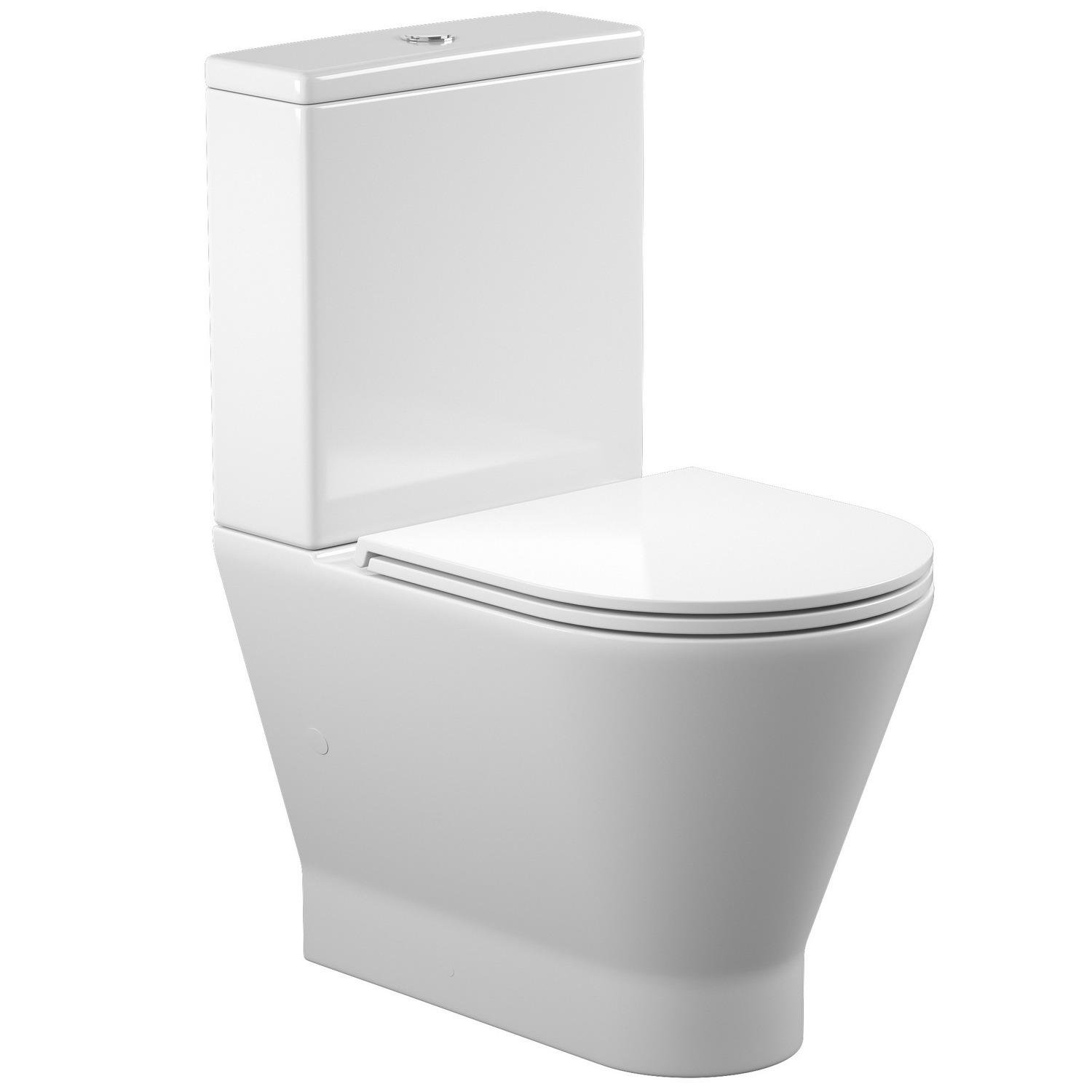 Унітаз підлоговий Koller Pool Twist TW-0610-RC-C+TW-0610-RC-T із сидінням з мікроліфтом (195107)