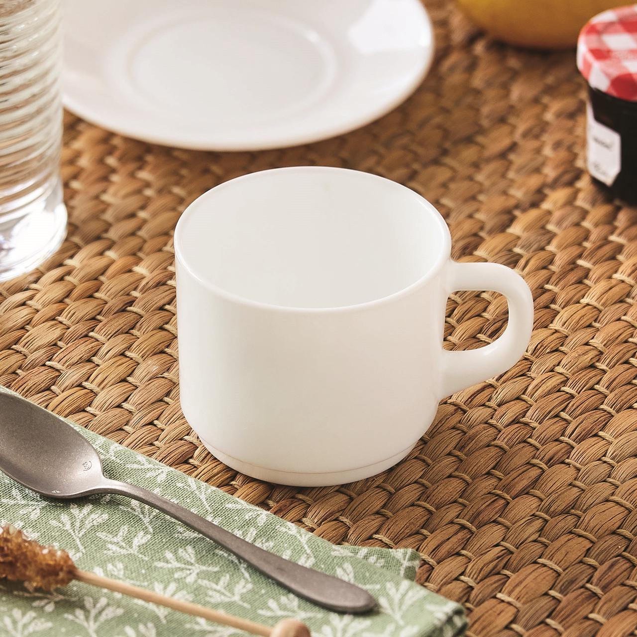 Кухоль Luminarc Empilable 220 мл Білий (V9497)