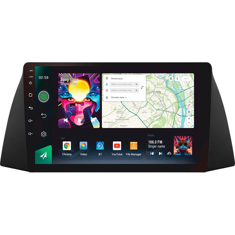 Магнітола штатна Sigma PRO 98128 2K 8/128 GB Chery Tiggo T11 1 2005-2013 9" (AR-78134)