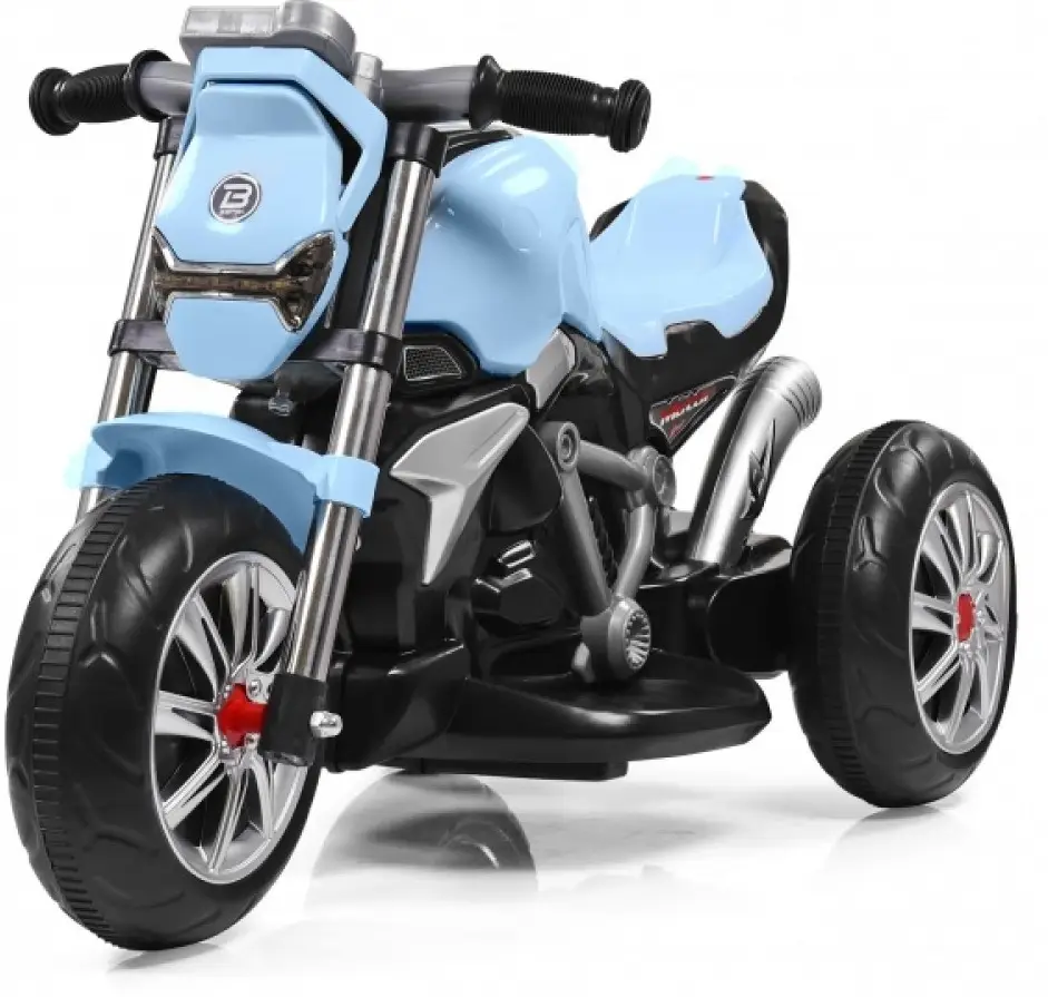 Электромотоцикл детский SPOKO M-3196 Голубой (L dq 42300145) Электромотоцикл детский SPOKO M-3196 Голубой (L dq 42300145)