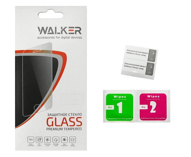 Захисне скло Walker для Apple iPhone 5s A1453/A1457/A1518/A1528/A1530 без рамок 0,3 мм 2,5D Прозорий - фото 1