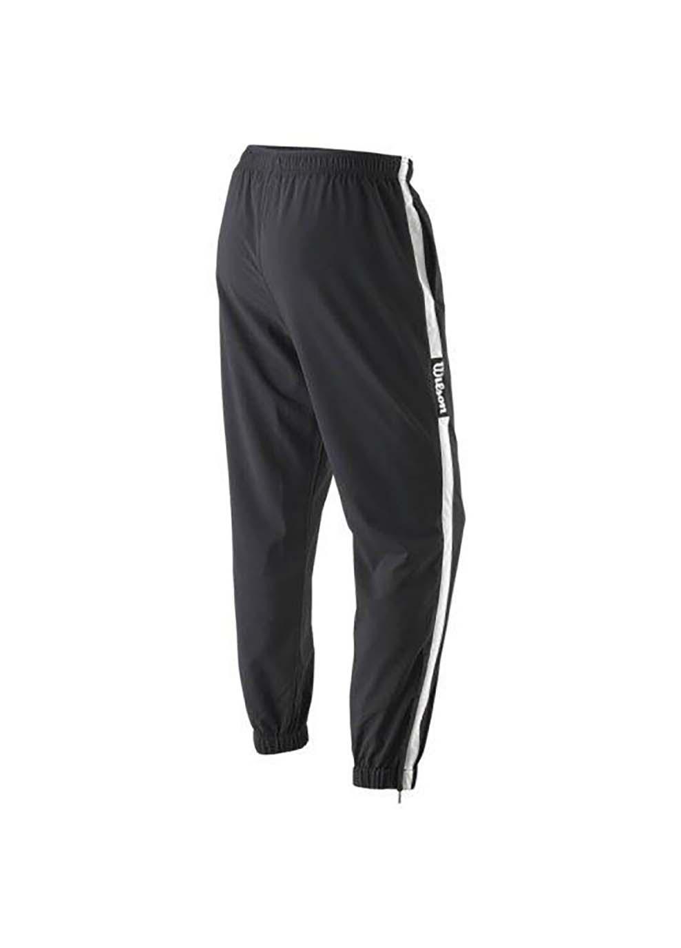 Спортивные штаны мужские Wilson TEAM II WOVEN PANT L Черный (WRA795001 L) - фото 2