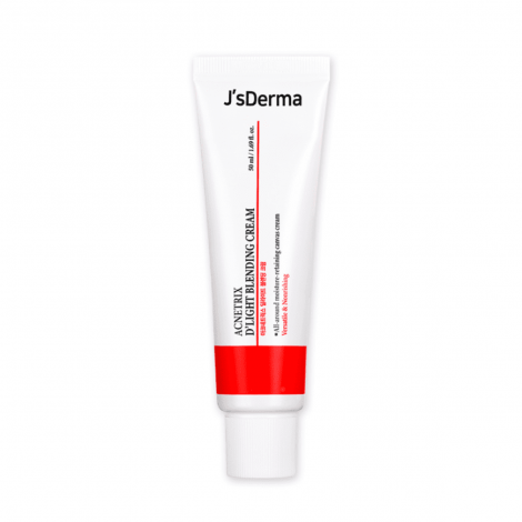 Крем відновлюючий JsDerma Acnetrix Blending Cream для проблемної шкіри 50 мл (19098641)