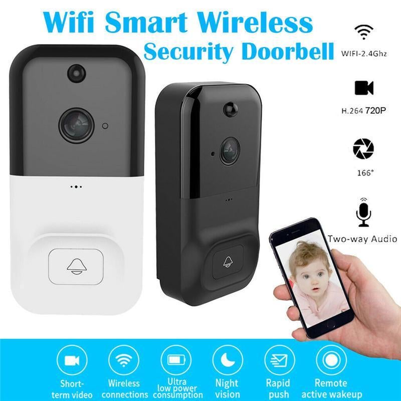 Видеопанель домофона WiFi X5 Smart Doorbell (17029) - фото 10