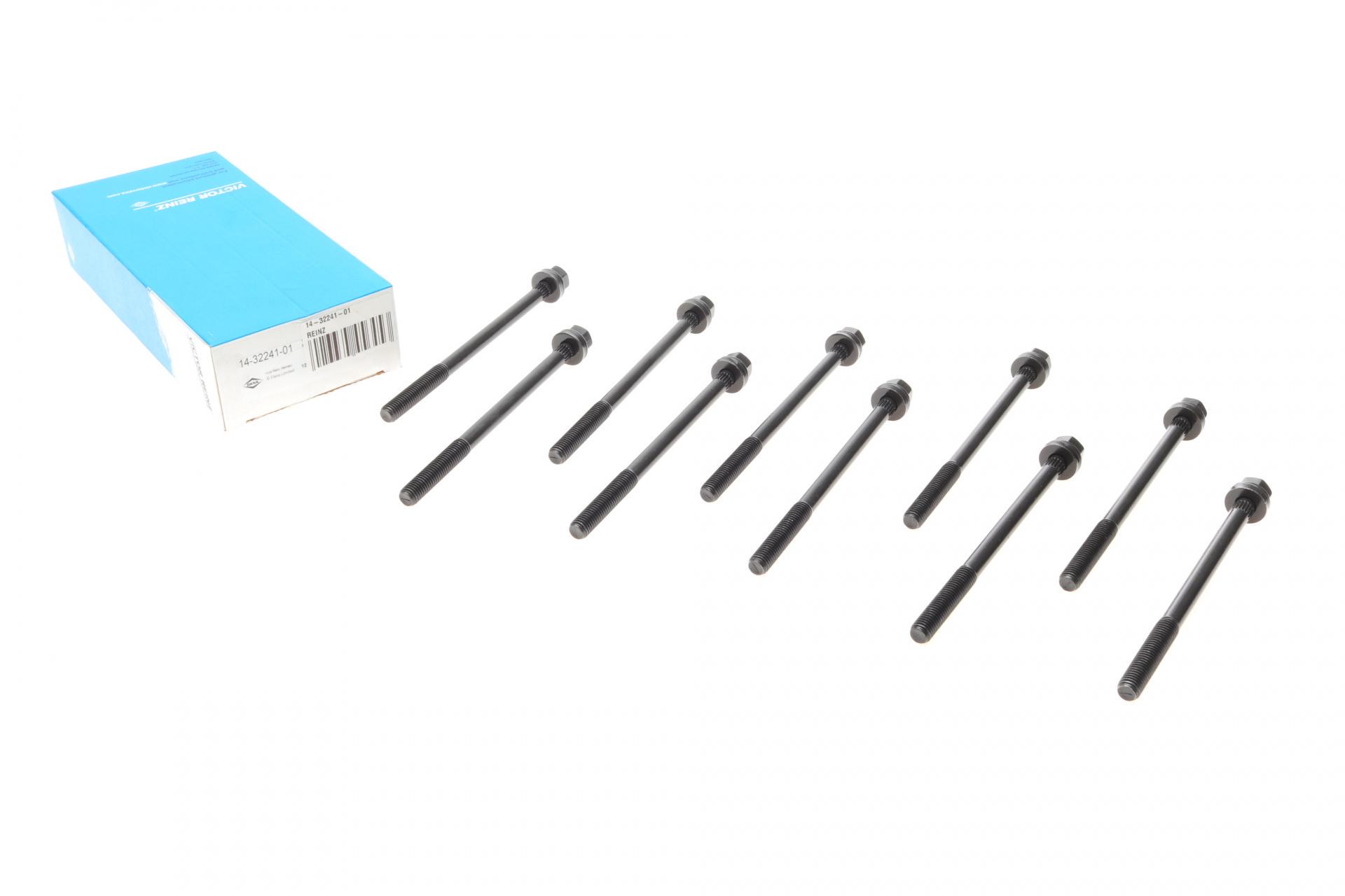 Болты головки Chrysler Neon/PT Cruiser 1,6 01-10 M10x1,5 10 шт. (14-32241-01)