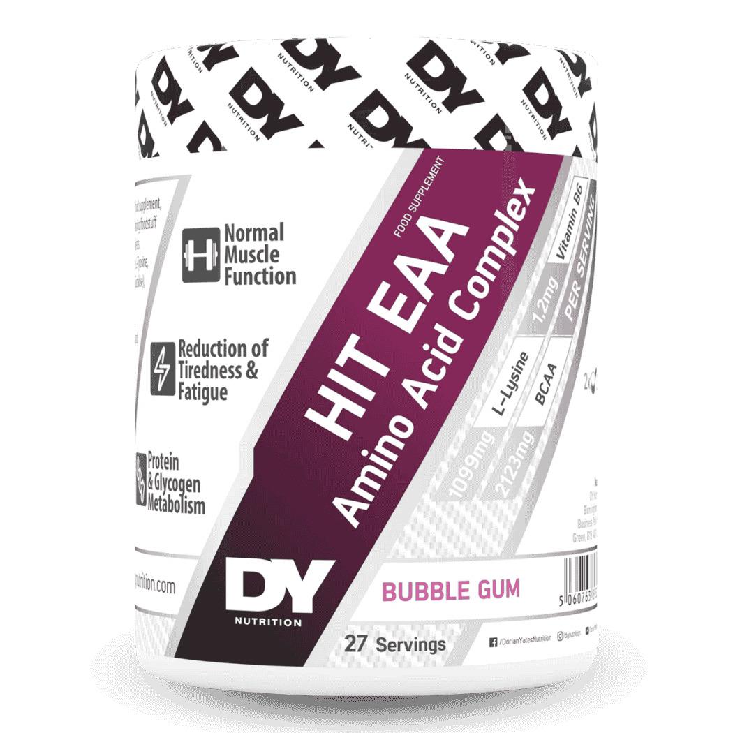 Комплекс аминокислот Dorian Yates Nutrition HIT EAA AMINO Bubble Gum 360 г Комплекс аминокислот Dorian Yates Nutrition HIT EAA AMINO Bubble Gum 360 г