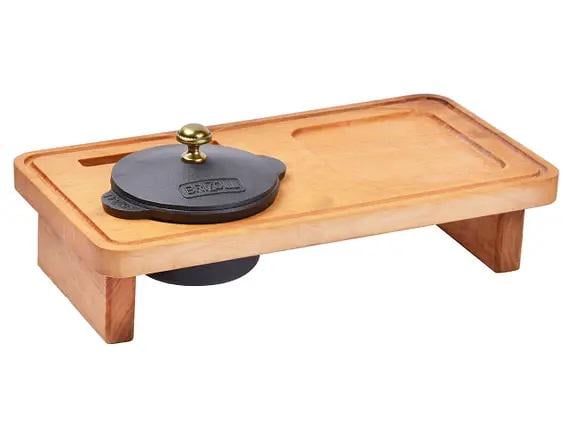 Кастрюля чугунная с подставкой 0,3 л (8709166)