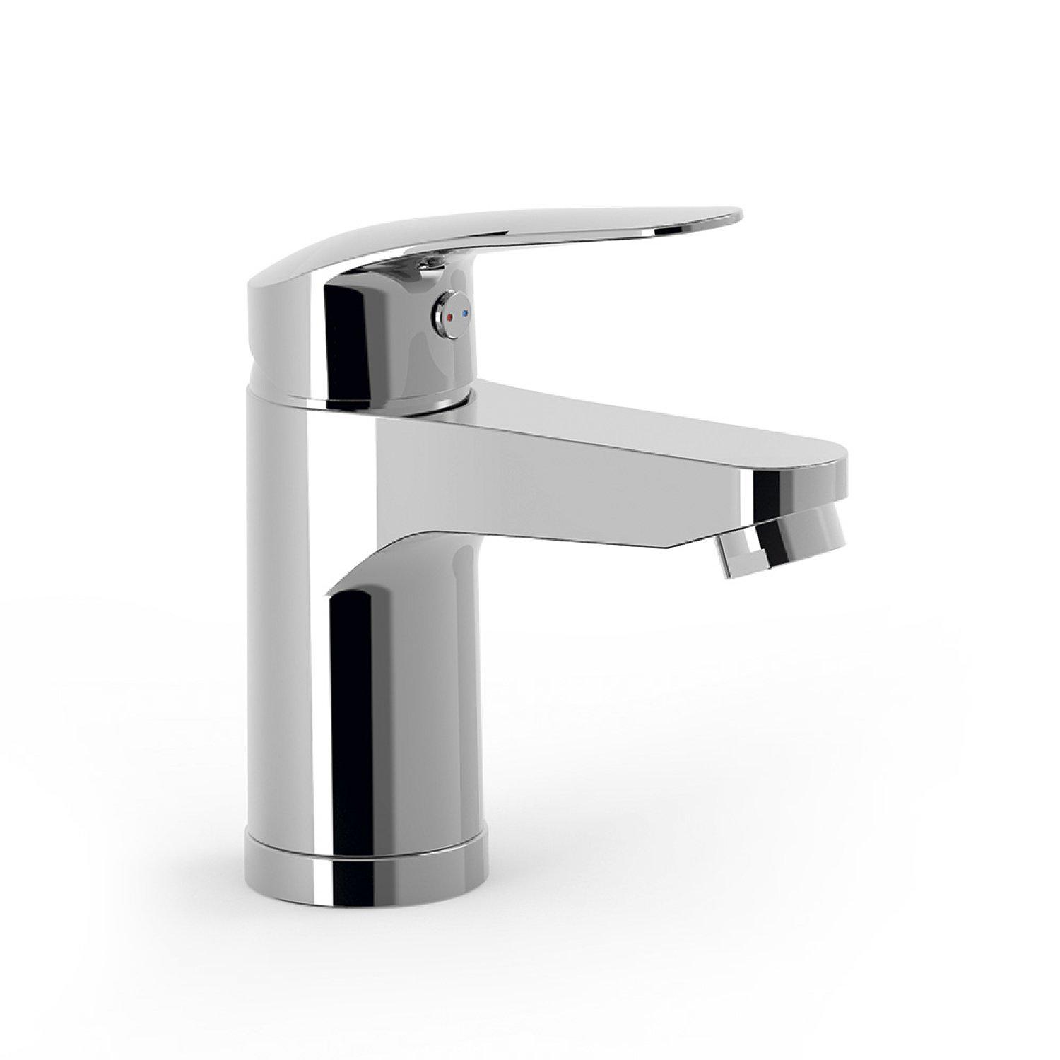 Смеситель для умывальника Tres Base Plus 21610301 однорычажный Хром (113380)