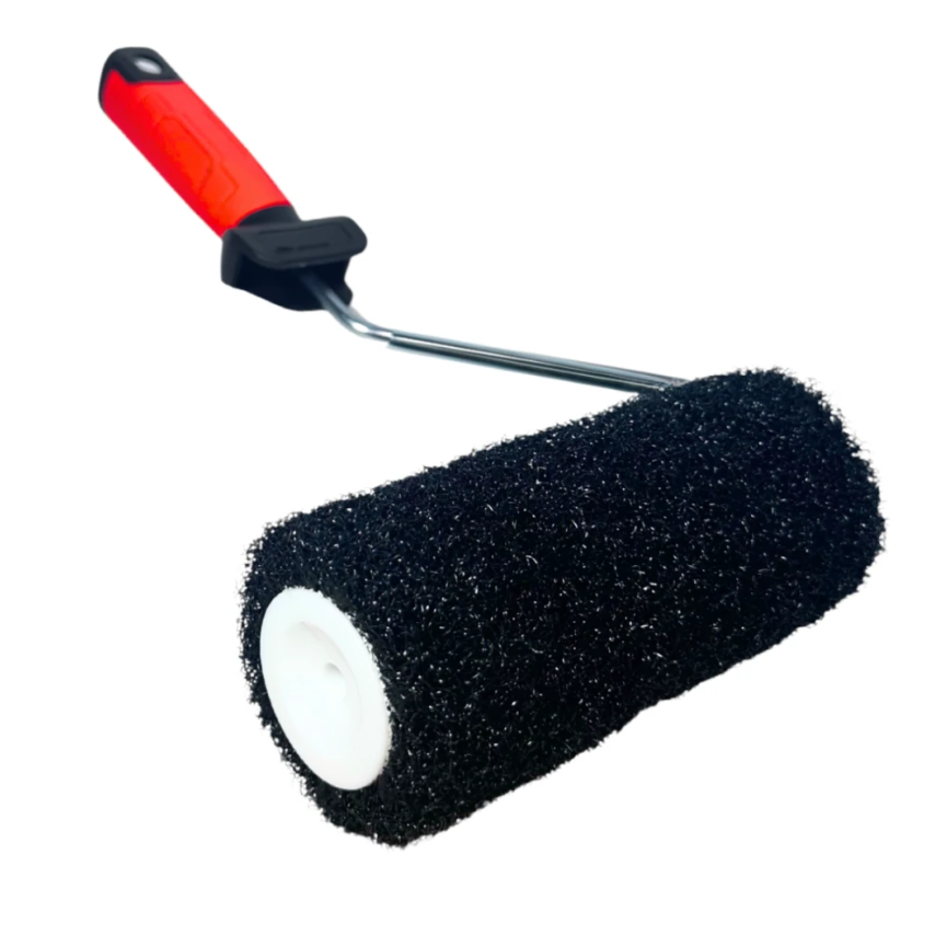 Валик NOVQO з ручкою для механічного нанесення шпаклівки 180 мм (BP_1174) Валик NOVQO з ручкою для механічного нанесення шпаклівки 180 мм (BP_1174)