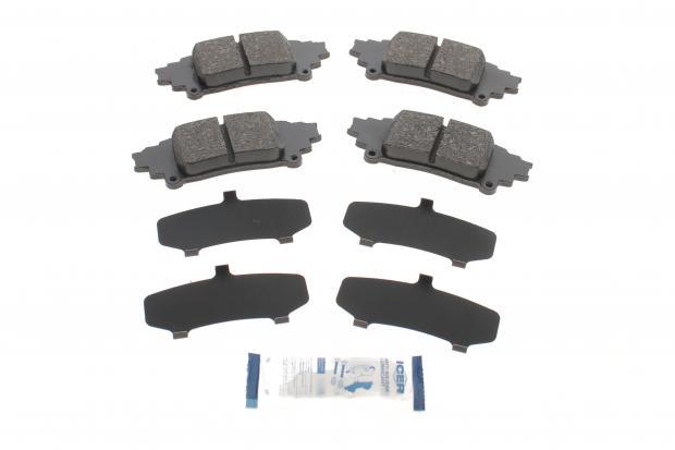 Колодки тормозные задние Lexus GS IV 11-/IS III 13-/RC 14-/Toyota Prius III 08-/Verso 09-182050 ICER