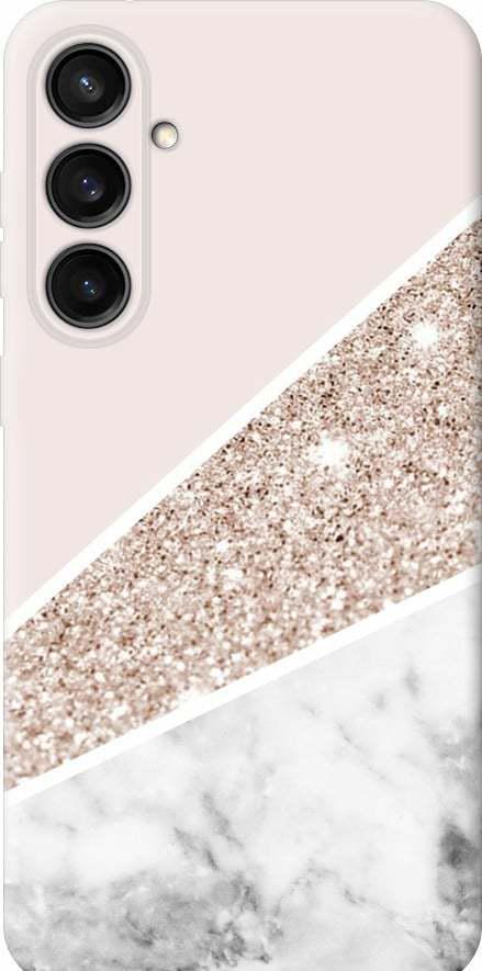 Чехол на Samsung Galaxy S23 FE Пастельный мрамор (4342u-3136-42517)