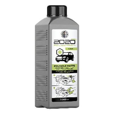 полироль для пластика и винила Polyrole Matte с ароматом гуавы 1 л (29423856)