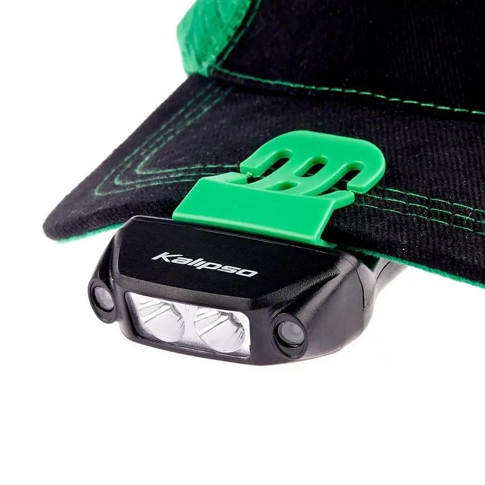 Ліхтар на кепку Kalipso Cap FLCR3 W/UV li-on 500 mAh (2372780592) - фото 2