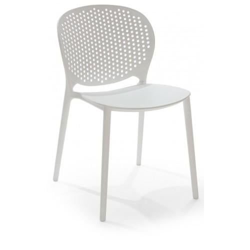 Стілець обідній Bonro B-714 Білий Стілець обідній Bonro B-714 Білий