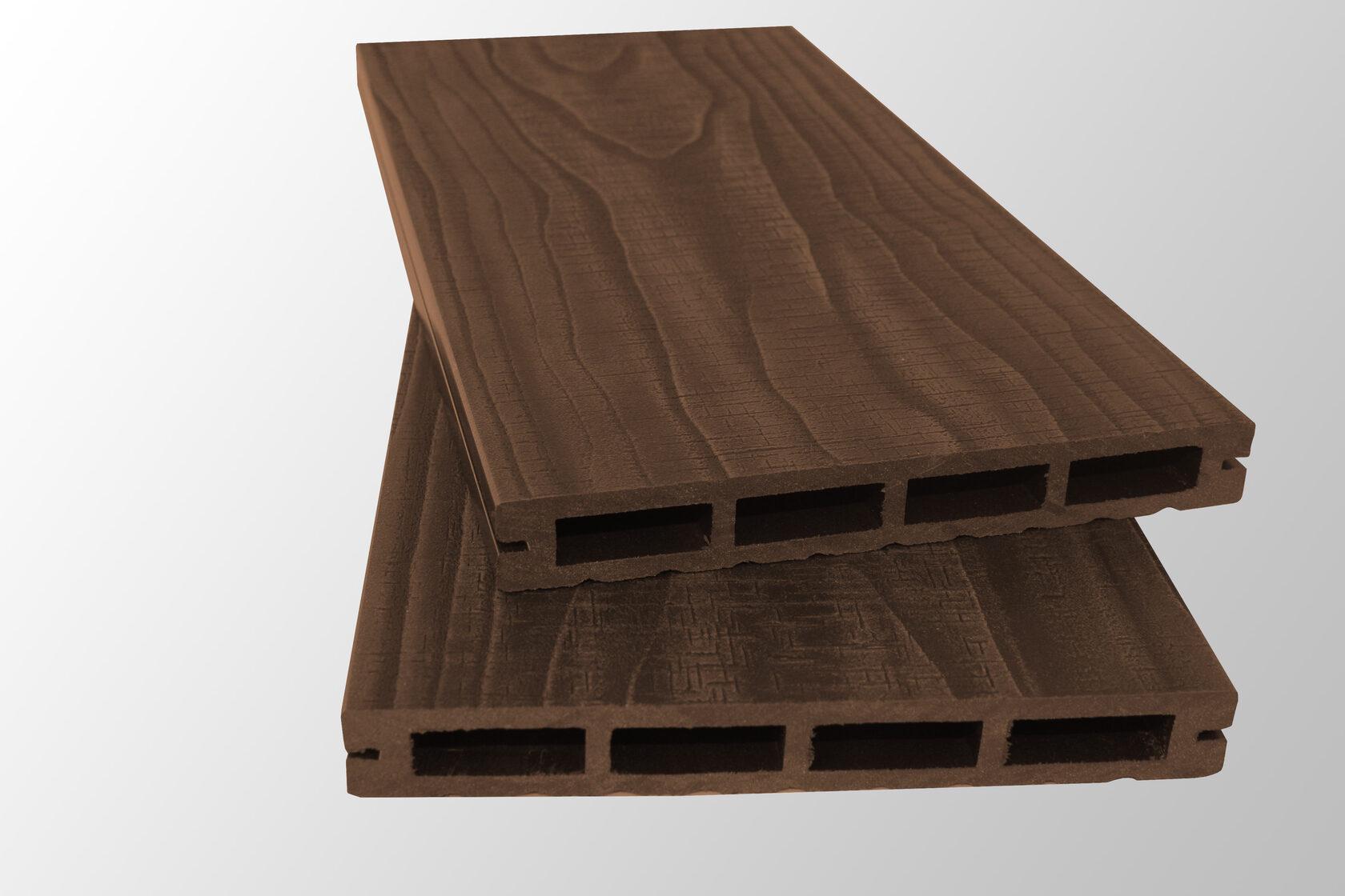 Дошка терасна Woodlux Step 3D Vintage 155х20х2200 мм Sand - фото 1