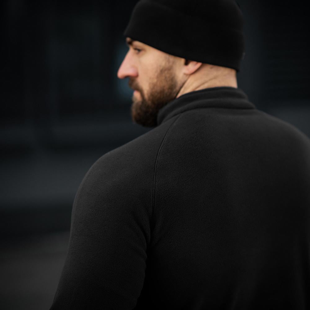 Кофта флісова M-Tac Delta Polartec L Чорний (5916866) - фото 9