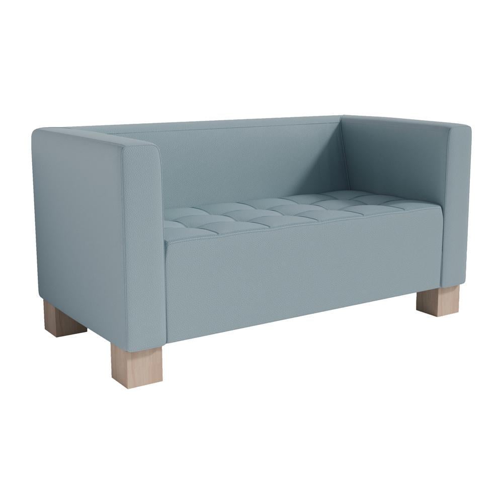 Диван Space екошкіра Soft 180х76х76 см Blue (rich_sofa_00633)