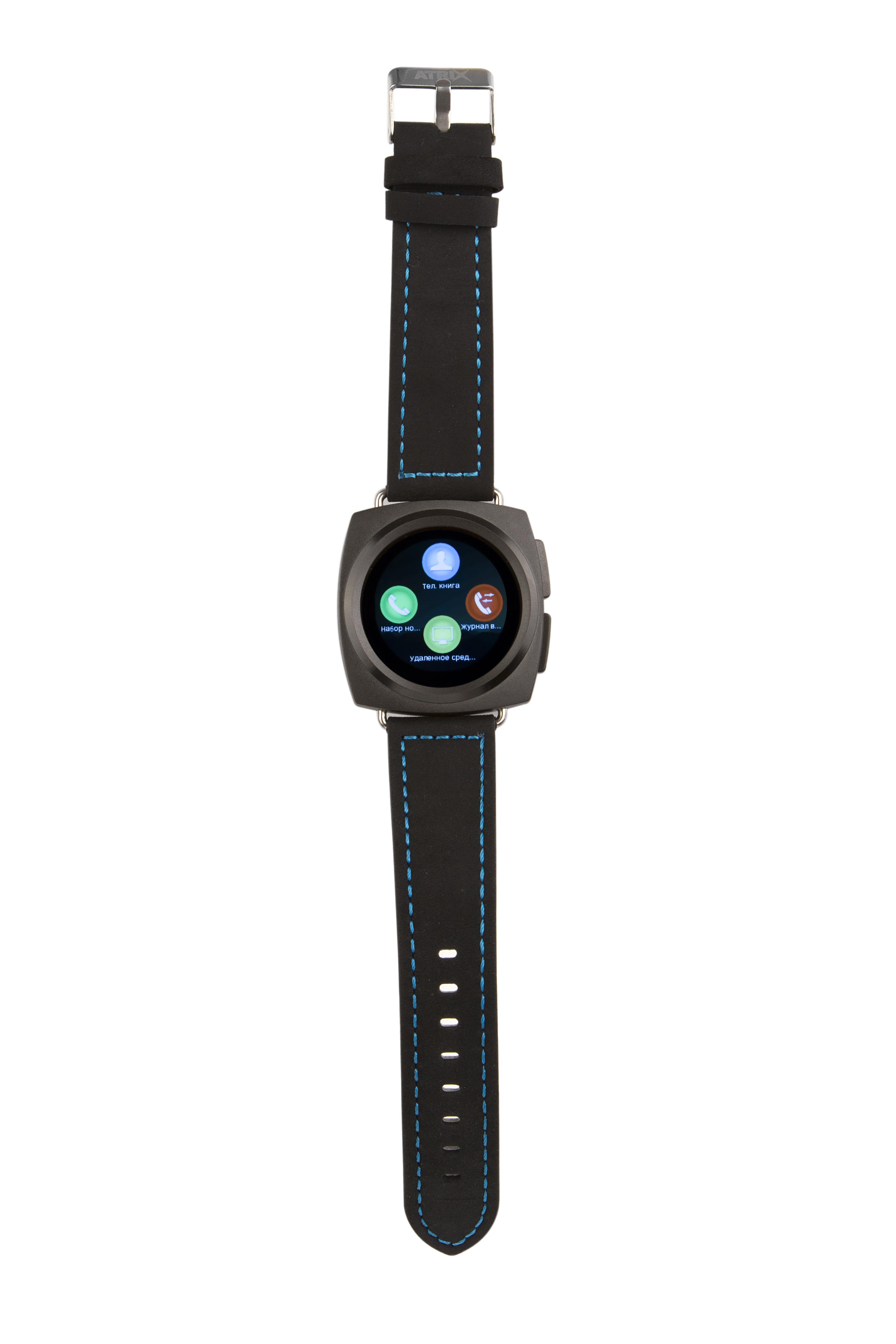 Часы Atrix Smart watch B1 Black - фото 2