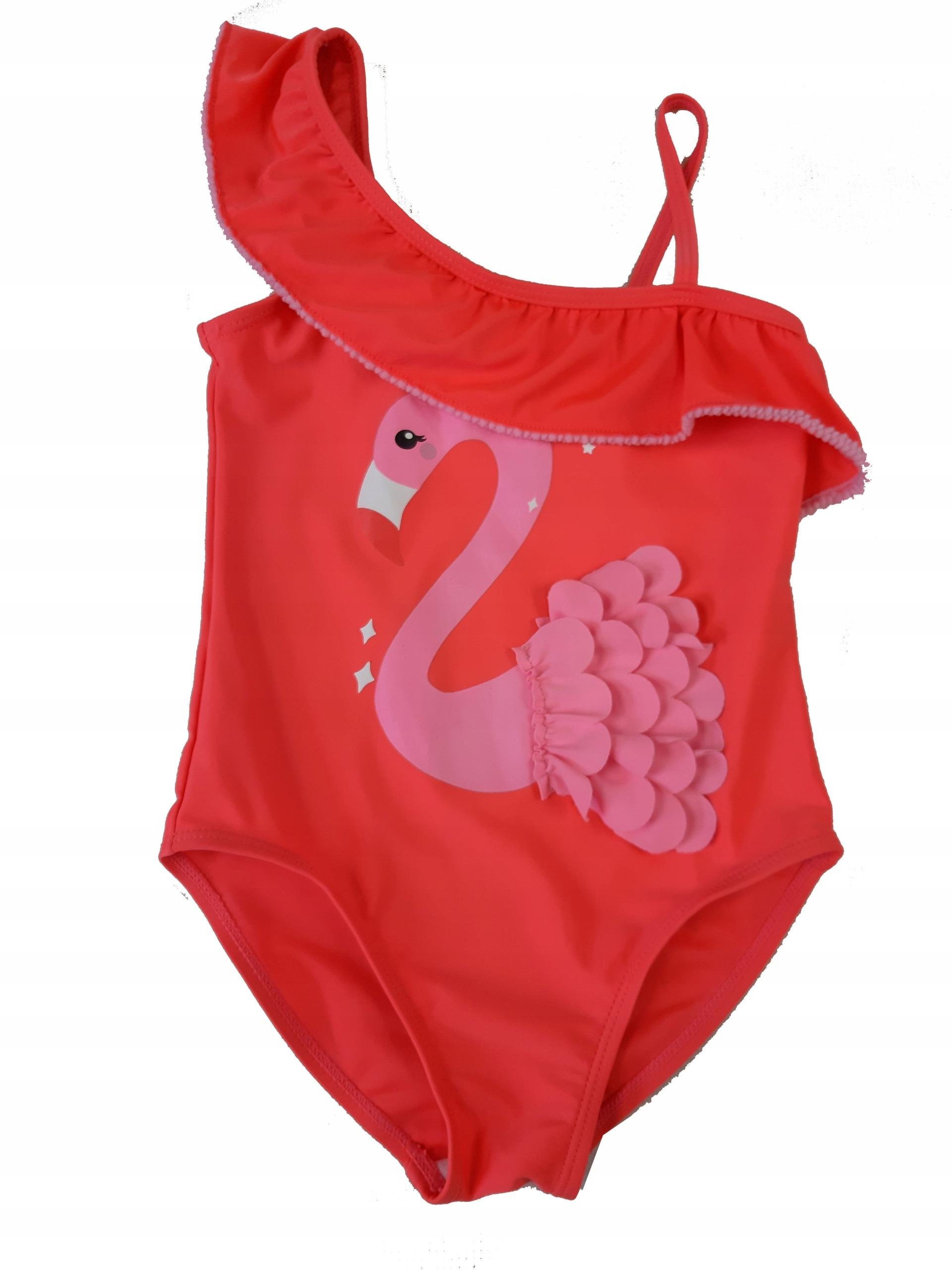 Купальник дитячий PRIMARK 1703007 128 см Малиновий (3331109413230)