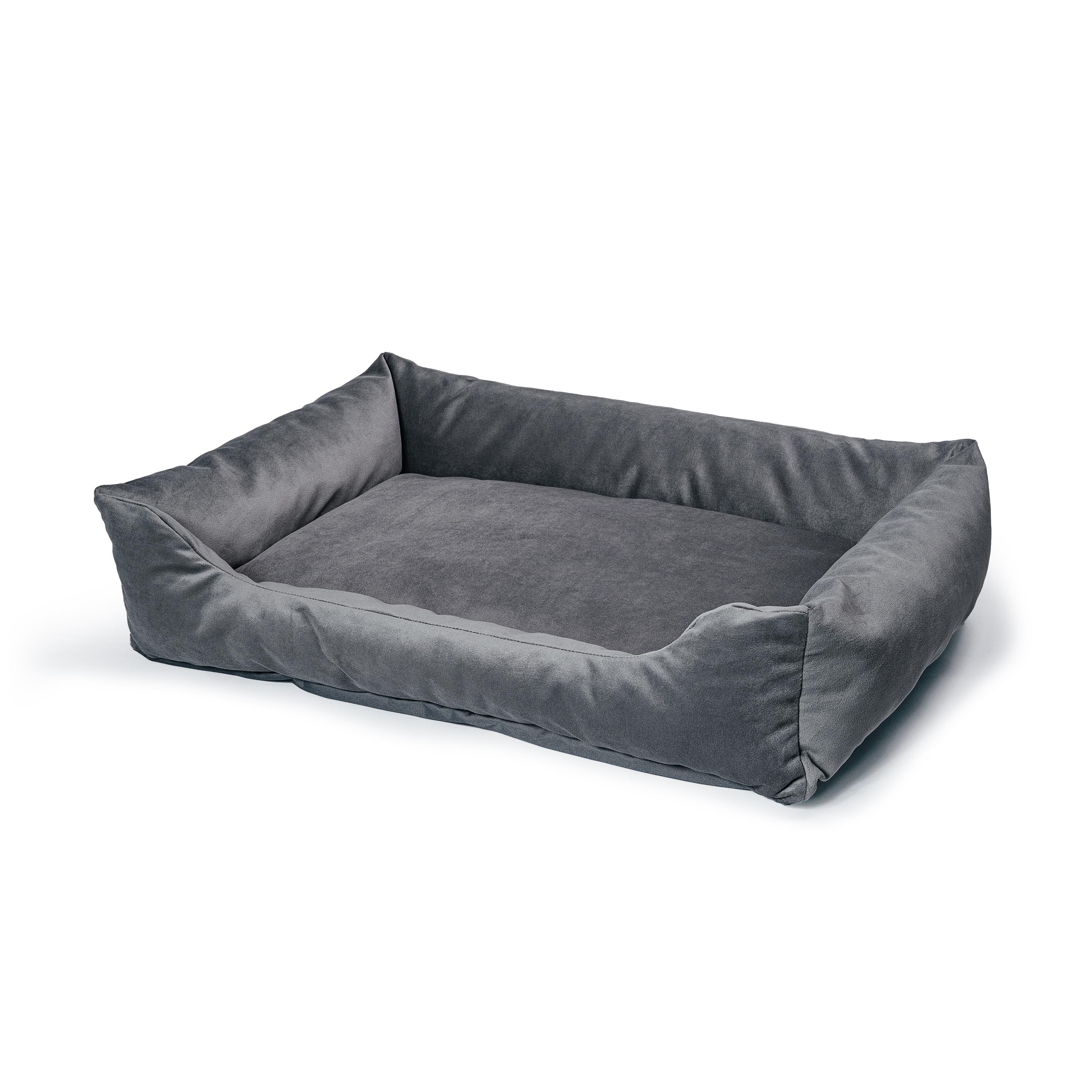 Лежак для кота Cat Joy Bondzoo М 70х50 см Gray (550300002) - фото 2