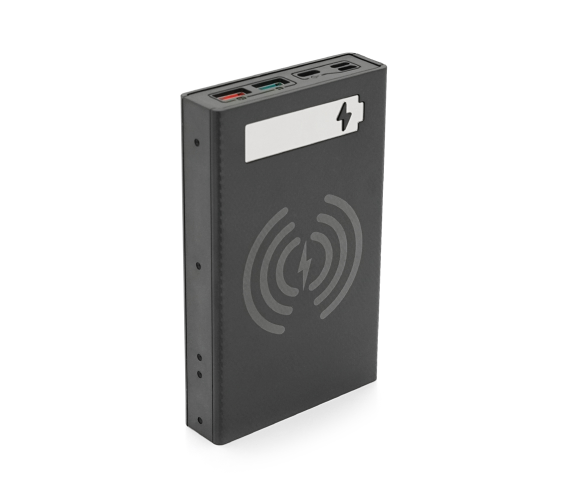Повербанк VOLTRONIC CX5-PD-QI 22.5W Wireless Charger Micro-USB/Type-C/Lightning Black (CX5-PD-QI)