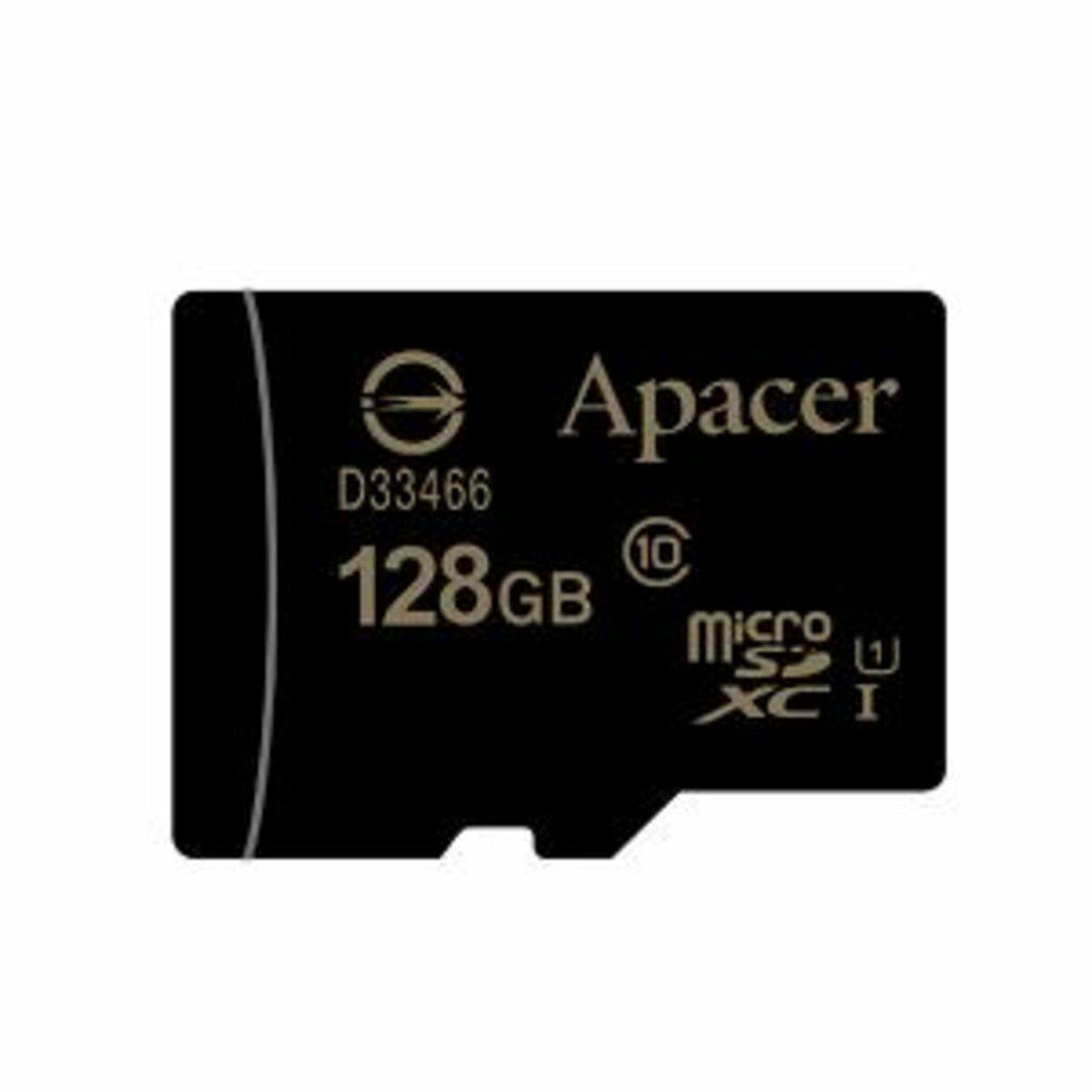 Карта памяти Apacer microSDXC 128 Гб (AP128GMCSX10U1-R) - фото 2