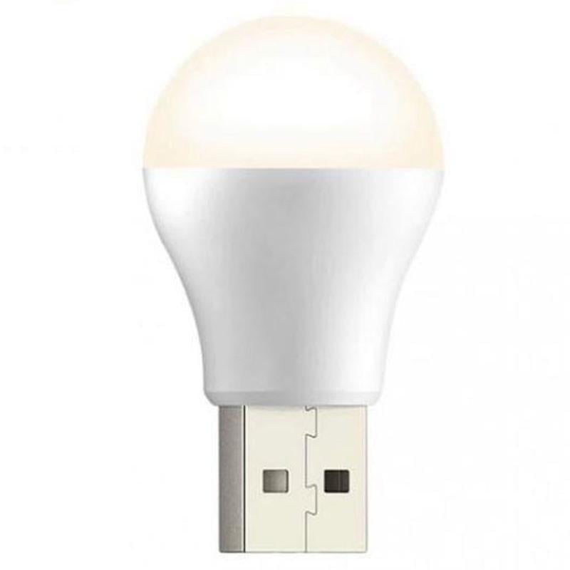 Лампа кругла LED USB 1W Білий (00000057741_2) - фото 2