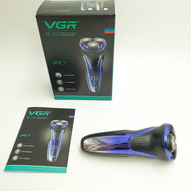 Електробритва VGR V-06 - фото 3