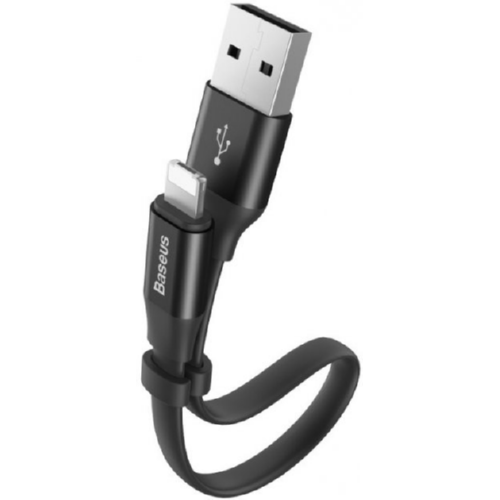 Кабель Baseus combo Lightning/Micro USB Portable 2A 0,23 м CALMBJ-01 Black