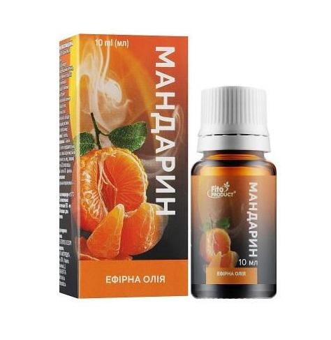 Ефірне масло мандарина Fito Product 10 мл (4820159302055)