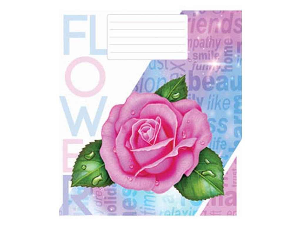 Тетрадь в линию Мечты сбываются 12 л. 20 шт. 3598л Цветы (1067285)