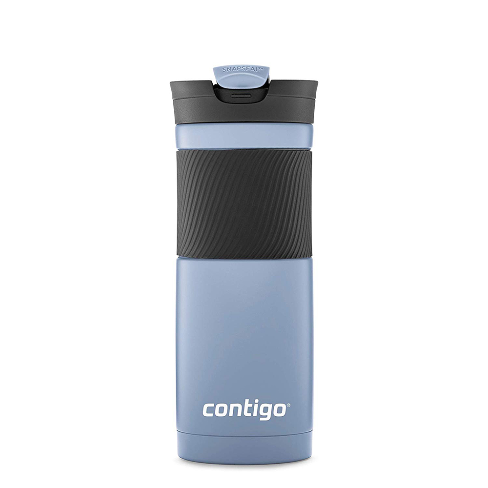 Термокружка Contigo Byron Snapseal 591 мл Earl Grey - фото 2 Термокружка Contigo Byron Snapseal 591 мл Earl Grey - фото 2