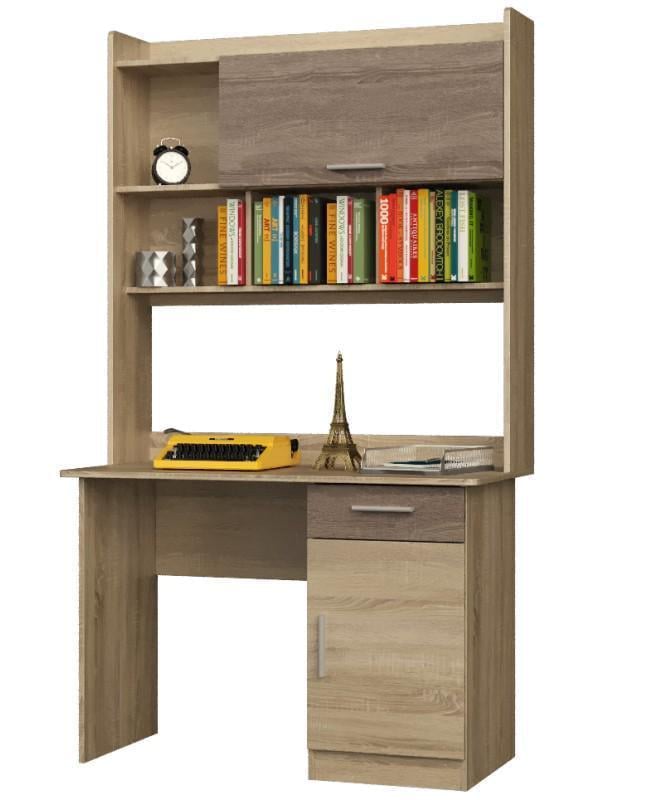 Стол компьютерный Эверест Школьник-3Н Сонома комби (112375)