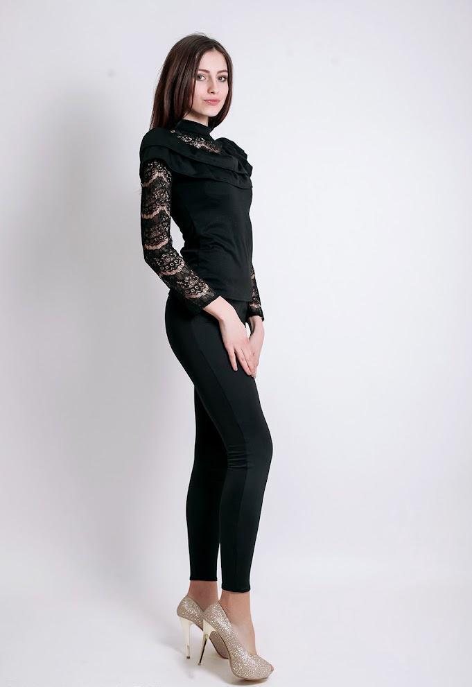 Кофта жіноча Podium Monaris 21100-BLACK XL Чорний
