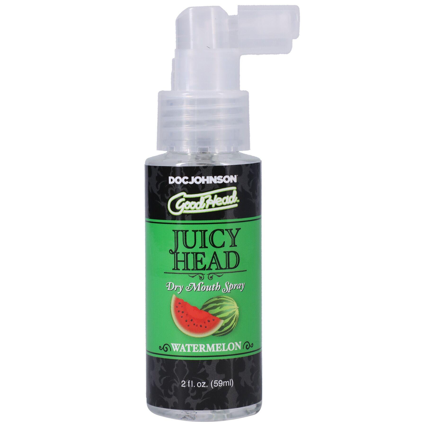 Спрей оральний Doc Johnson GoodHead Juicy Head Dry Mouth Spray Watermelon