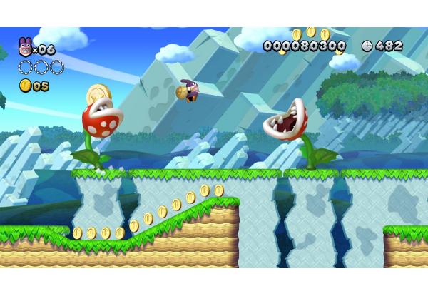 Гра New Super Mario Bros. U Deluxe для Nintendo Switch (48288) - фото 3