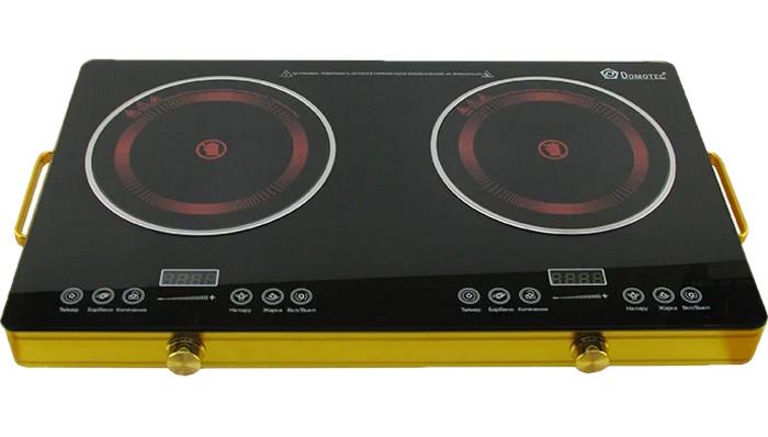 Плита инфракрасная Domotec MS-5881 2 кф. (НФ-00006580) Плита инфракрасная Domotec MS-5881 2 кф. (НФ-00006580)