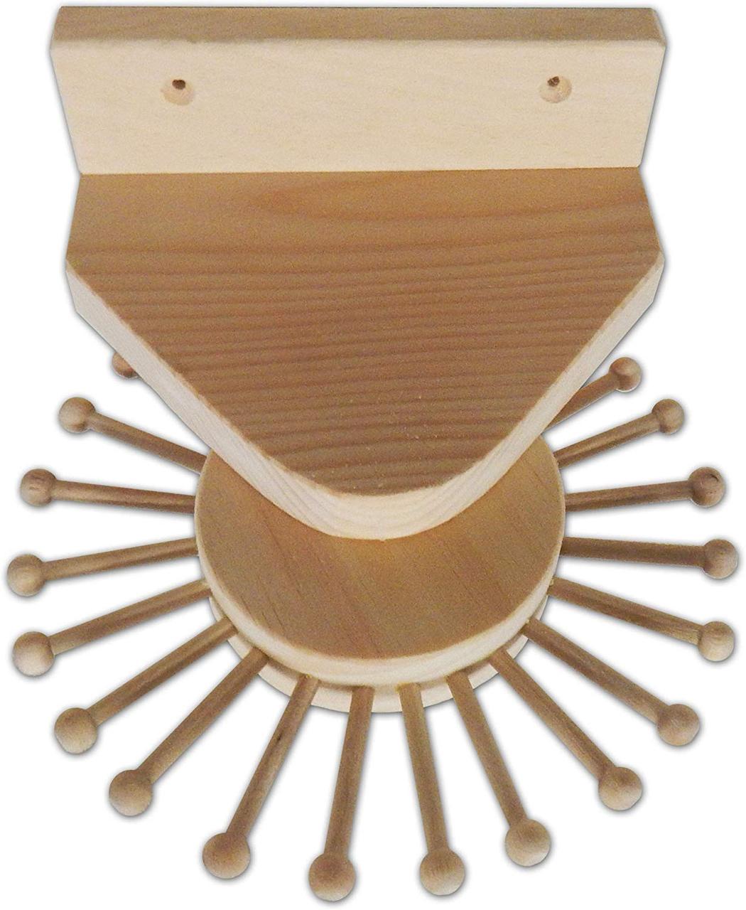 Органайзер для галстуков из дерева Тикапур Бланже (ОГА-000601)