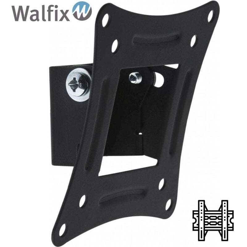 Кріплення для телевізора Walfix R-213B настінне 14-29" (tf2354) - фото 3 Кріплення для телевізора Walfix R-213B настінне 14-29" (tf2354) - фото 3