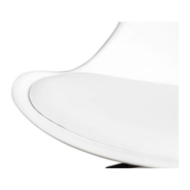 Кресло компьютерное офисное Bonro B-881 Белый (4230014) - фото 4 Кресло компьютерное офисное Bonro B-881 Белый (4230014) - фото 4