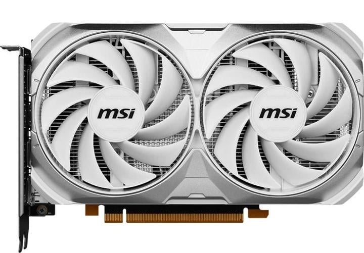 Видеокарта дискретная MSI RTX 4060 Ventus 2X OC 8 ГБ GDDR6/2505 МГц White