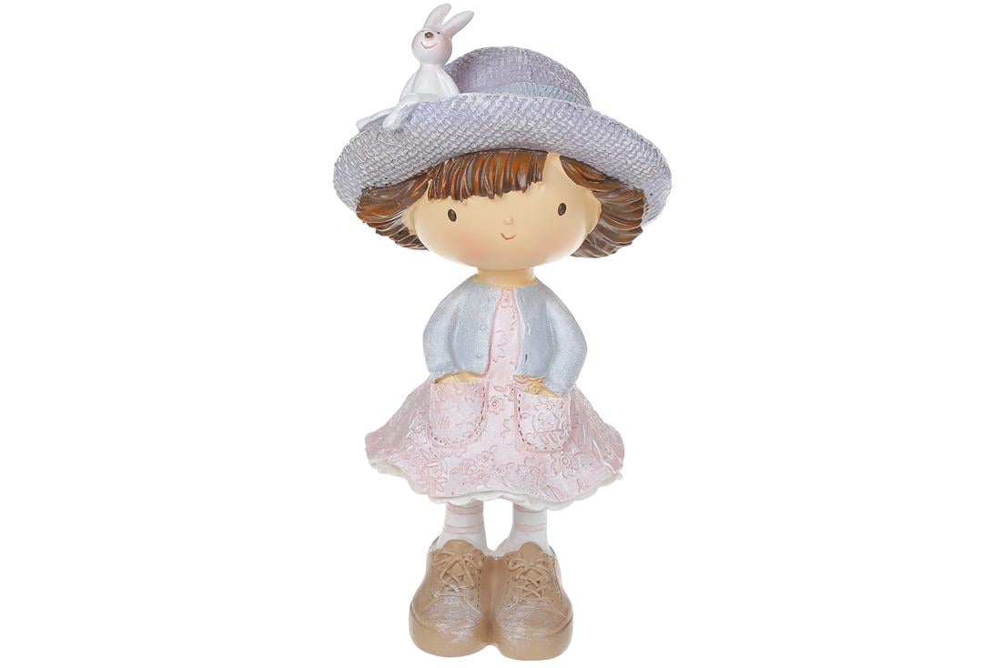 Декоративная фигурка BonaDi Девочка в шляпе (831-835)