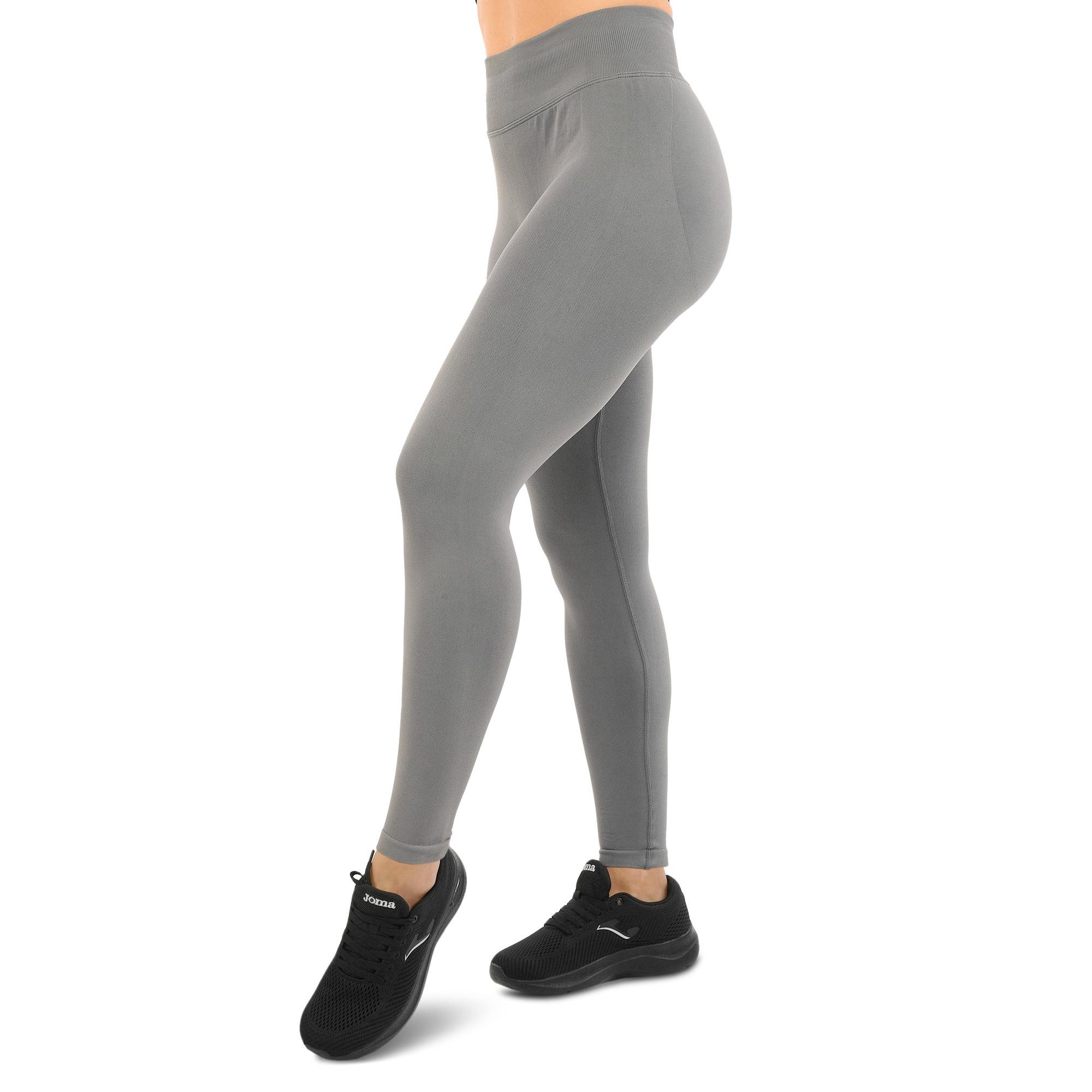 Лосины спортивные женские DOMINO G3001 с эффектом пуш-ап XL Темно-серый (G3001_Темно-серый_XL)