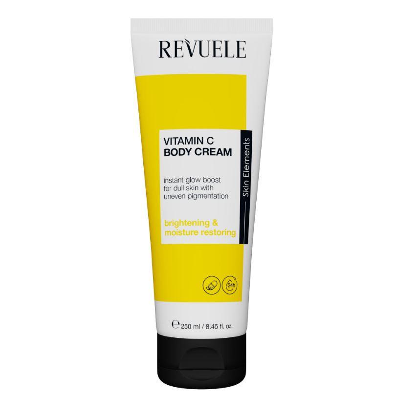 Крем для тела увлажняющий Revuele Vitamin C Body Cream с витамином С 250 мл (2387046084)