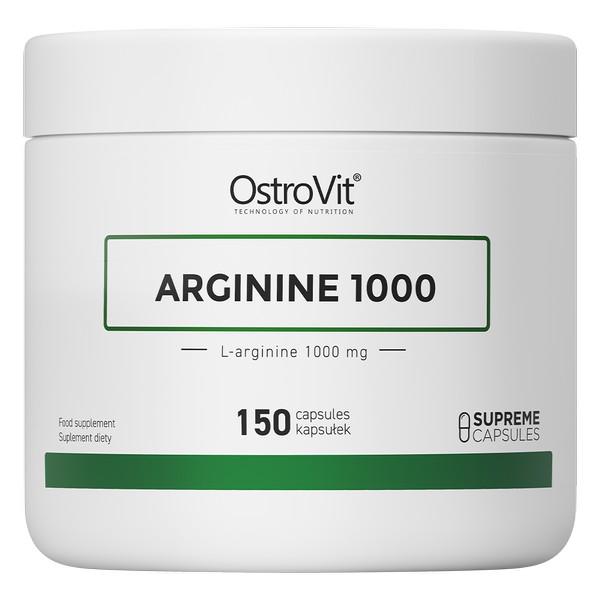 Аминокислота OstroVit Arginine 1000 150 капсул